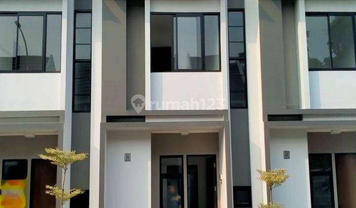 Rumah Baru Bagus 2 Lantai Di Metland Puri 1