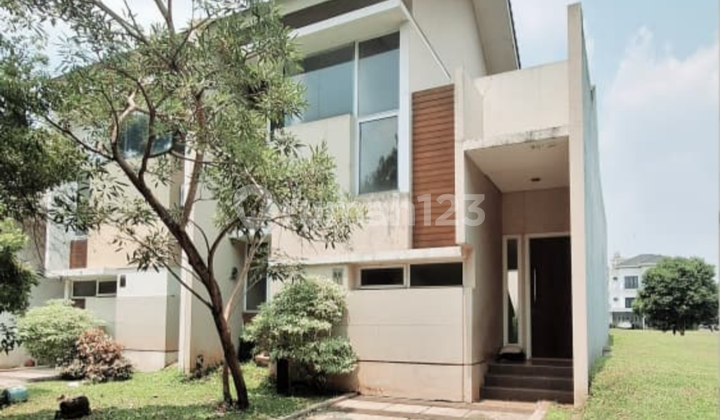 Dijual Murah Bagus Rumah 2 Lantai The Eminent Ingenia Bsd