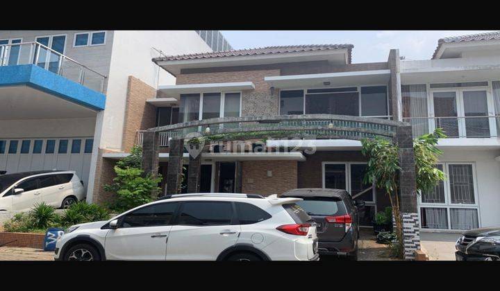 Rumah furnish 2 Lantai Di Green Court Lake Cengkareng 2