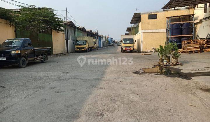 Gudang Rapi Kosong Di Dadap Kosambi Tangerang 2