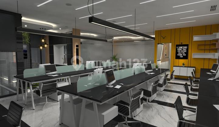 Dijual Ruang Perkantoran Premium Di Gedung Menara Pertiwi 