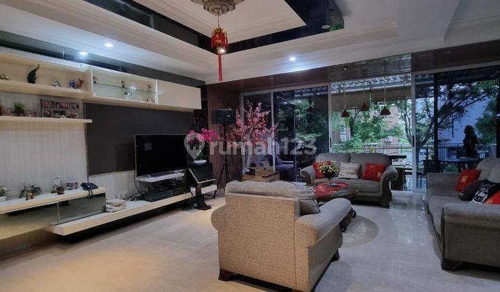 Rumah Bagus Fully Furnish 4 Lantai Di Fine Homes Citra Garden 6 1