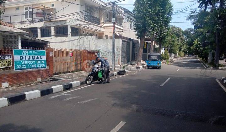 Rumah tua hitung tanah murah di grogol jakarta barat 1