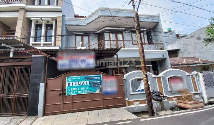 Rumah murah cideng jakarta pusat 1