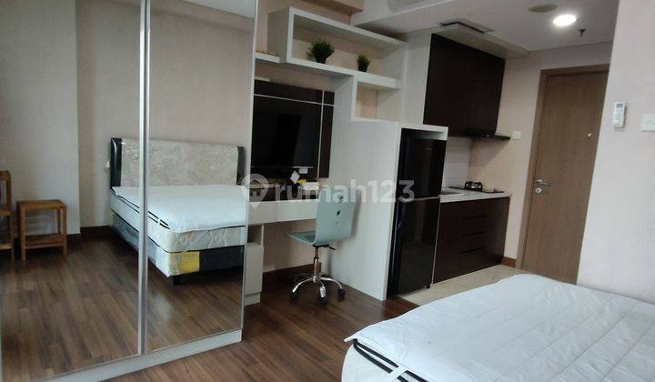 Dijual Puri Orchard Apartment Studio 26 m² Full Furnished 1