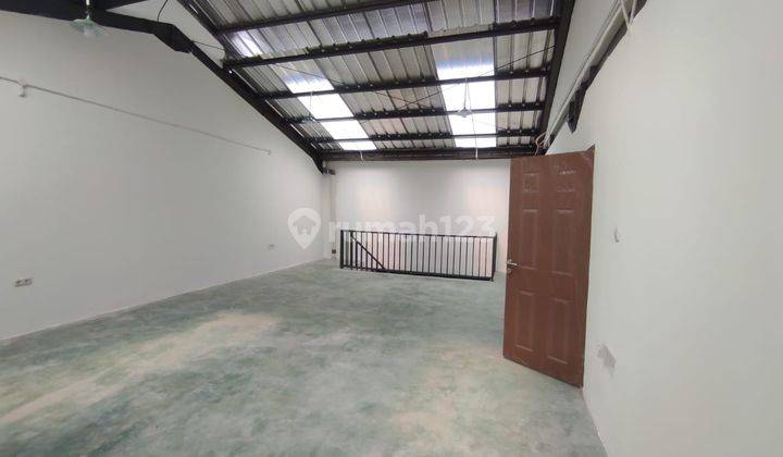 Dijual Gudang Baru di Kapuk Muara Dekat Pik 5
