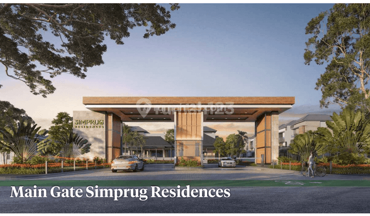 Rumah 3 Lantai Uk 10x25 Simprug Residences, Pik2, Utara Jakarta 2