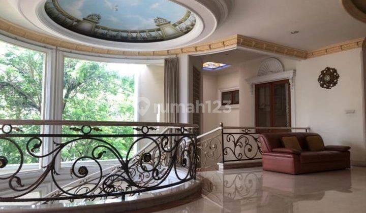 Dijual Cepat Rumah Mewah Classic di Pantai Mutiara Jakarta Utara 1