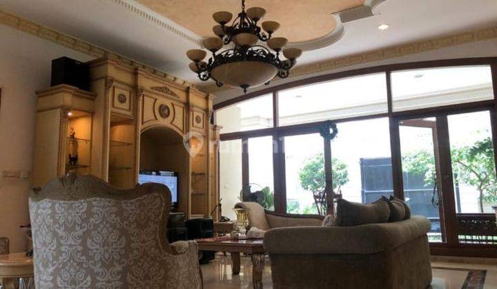 Dijual Cepat Rumah Mewah Classic di Pantai Mutiara Jakarta Utara 2