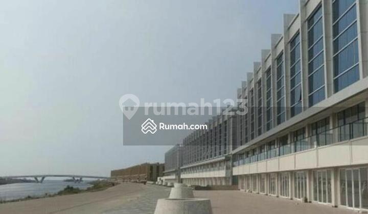 Ruko di Golf Island Beach View Posisi Bagus 5lantai