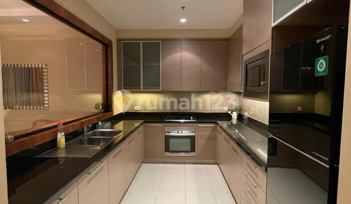 Di sewakan Apartemen Oakwood mewah tinggal bawa koper 2