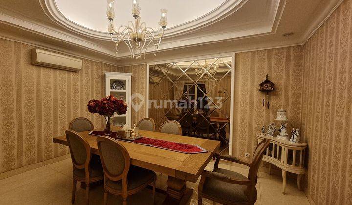 Dijual Cepat rumah furnish di florence pik 2