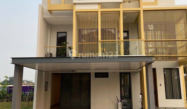 Enchante The Most Luxurious Private Cluster At Bsd City Rumah Baru Full Marmer  1