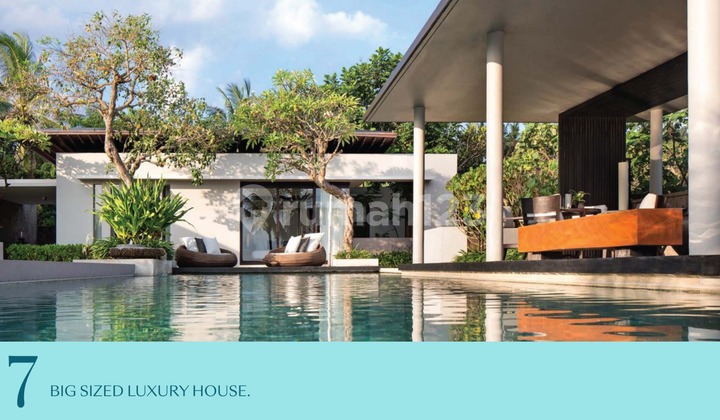 Beachfront House Plot in PIK2 Size 10x20m2 Price 57jt/m2