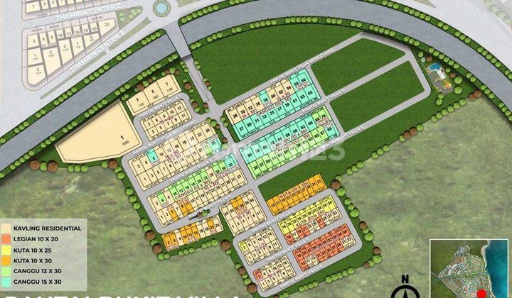 Rumah Mewah Pantai Bukit Villa PIK2 Bagus Kawasan Premium  2