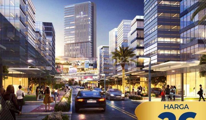 Kavling Komersial Mega Kuningan Bisa Bangun apartemen Office dan Hotel 1