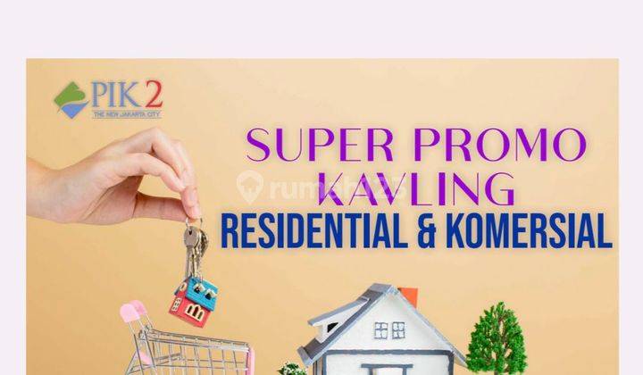 Kavling Rumah Tepi Pantai stok terbatas harga Super promo 1