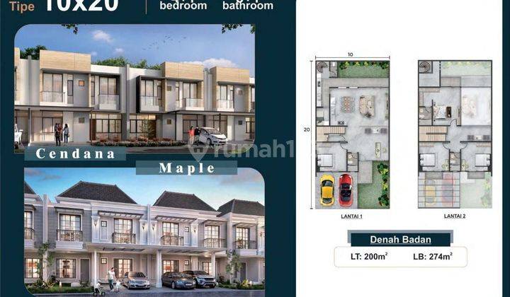 Villa Pasir putih 5 Type Mindi 8x12,5 pik2 akses eksklusif 2