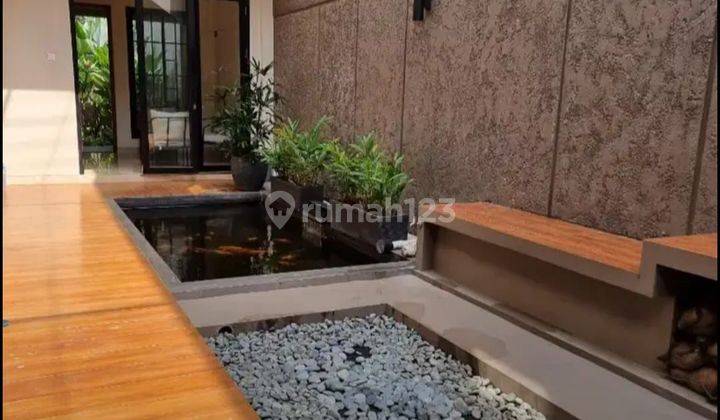 Rumah Baru Di Meruya Selatan Kavling DKI SHM Bagus  2