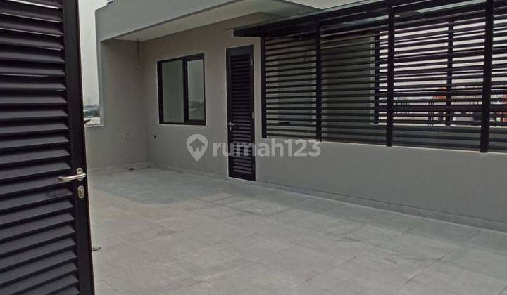 Rumah Baru Minimalis Full Marmer Pik 1 2