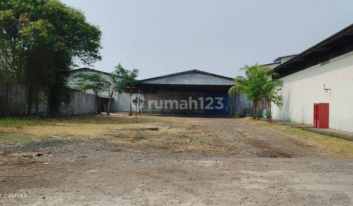 Gudang di Daan Mogot 10.000m² Bagus Lokasi Strategis 1