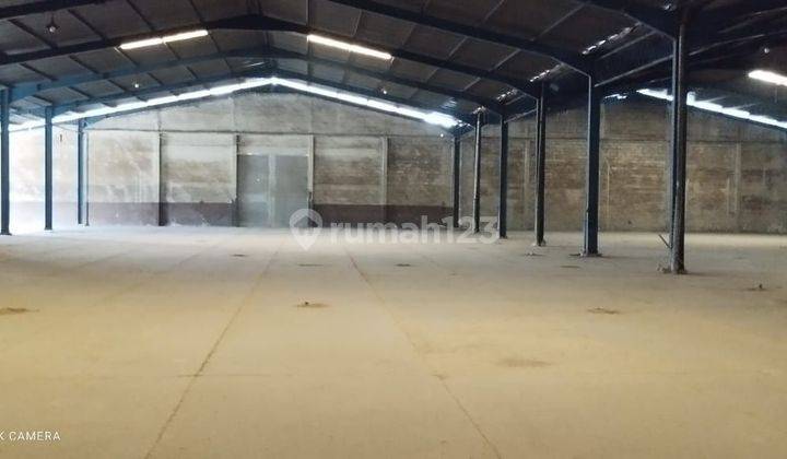 Gudang di Daan Mogot 10.000m² Bagus Lokasi Strategis 2