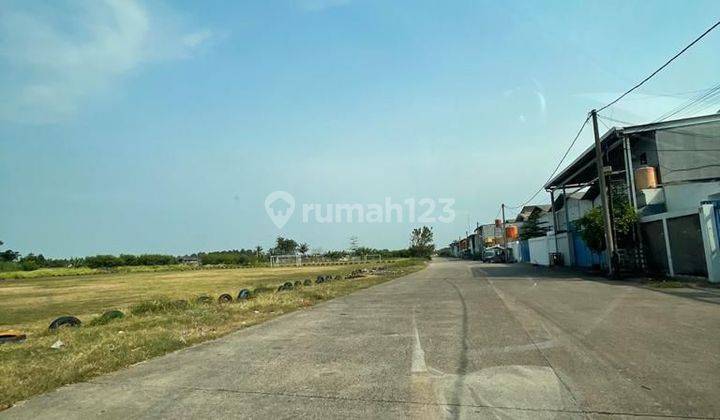 Gudang Benda Rawa Bokor 1.000m² Bebas Banjir 1