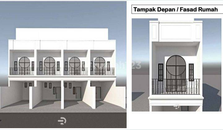 rumah brand new di tanjung Duren
Bangunan kontraktor 1