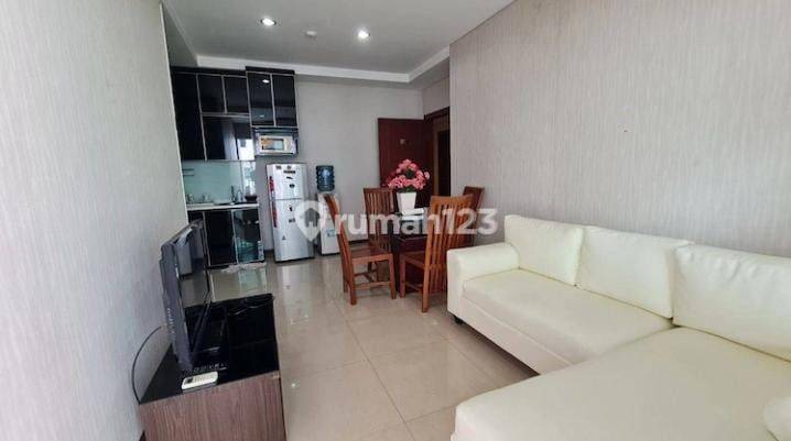 Disewakan 1 unit Apartemen Thamrin Residence Jakarta Pusat 2BR 1
