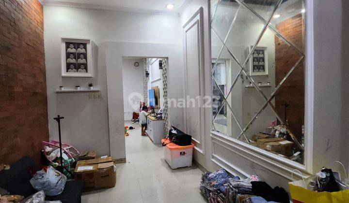 Dijual Rumah Cantik Turun Harga Kembangan Jakbar SHM 1