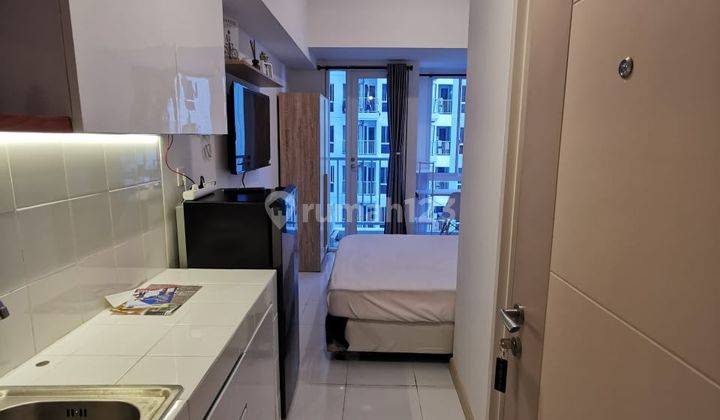 Disewakan Tokyo Studio 21m2 Full Furnished Kunci Ready 1