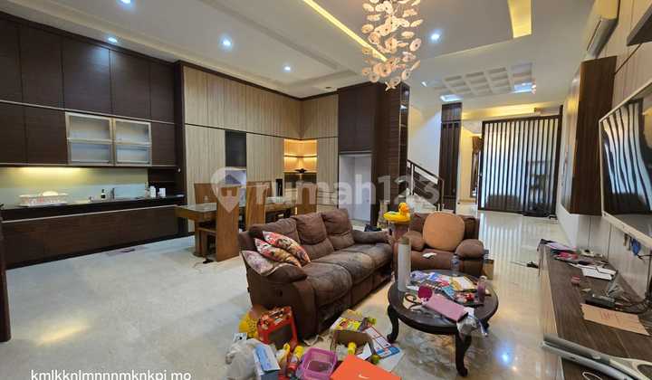 Disewakan Rumah Full Furnished di Manyar Permai PIK 2