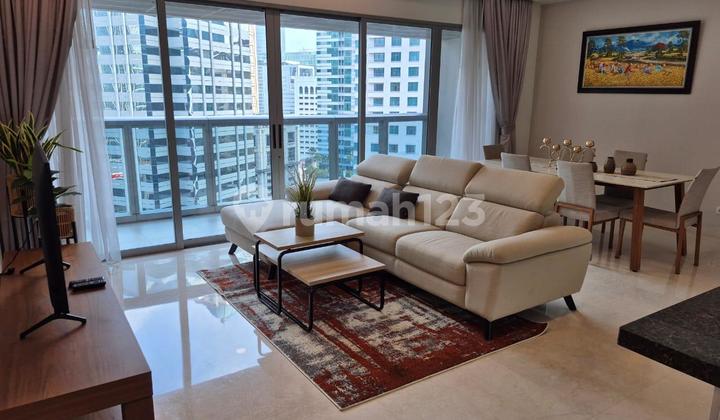 Anandamaya Residences apartment is furnished with 2 bedrooms.