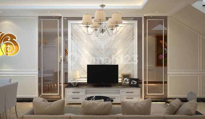 Dijual Rumah Cantik Manyar Permai Pik Siap Huni Tanpa Renovasi