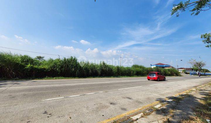 Dijual Tanah Jalan Baru Karawang Barat 2.15Ha Kawasan Industri 1