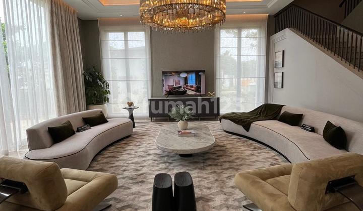 Dijual rumah di Cluster Gramercy, dekat pintu tol dan sekolah internasional