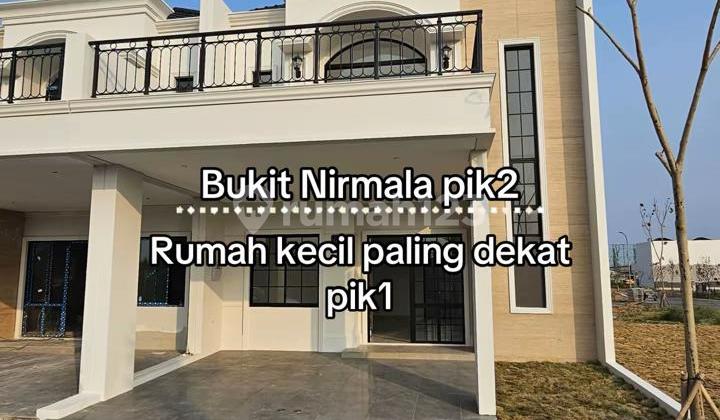 Promo kemerdekaan rumah Bukit Nirmala PIK 2 luas 120 meter