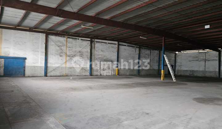 Disewakan Gudang Rapi Daan Mogot Dalam Kawasan