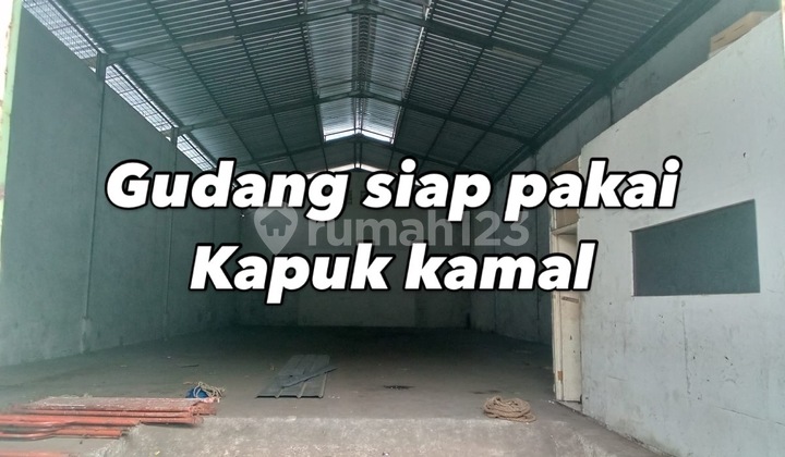 Cheap Warehouse for Rent Ready to Use in Kapuk Kamal Cheap Warehouse for Rent Ready to Use in Kapuk Kamal