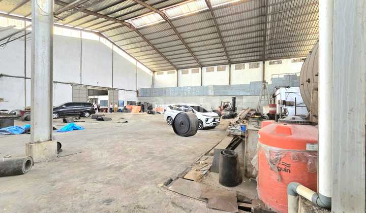 Disewakan Gudang Di Kapuk Pulo Ukuran Besar