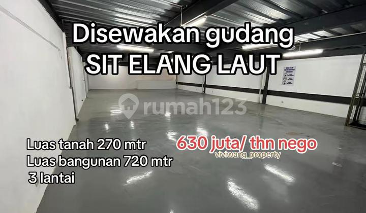 gudang bagus di SIT elang laut pik dekat bandara