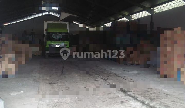 Disewakan Gudang di Daan Mogot Tangerang Akses 40 Feet