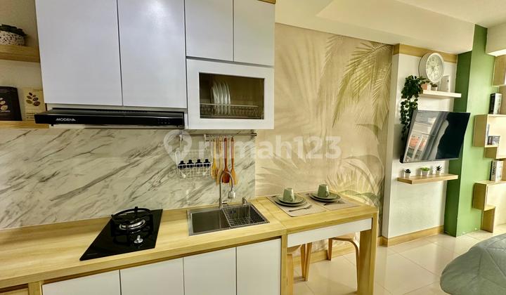 Apartemen Nempel STasiun di BSD Cicilan 2JT-an! 2