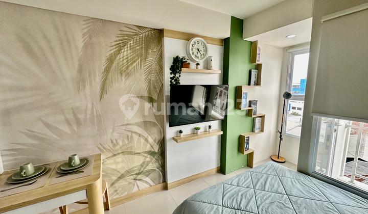 Apartemen Nempel STasiun di BSD Cicilan 2JT-an! 1