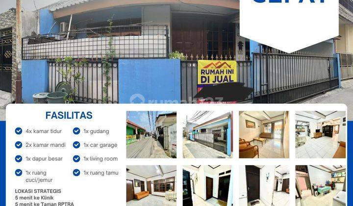 Rumah 2 Lantai Shm Bagus 1