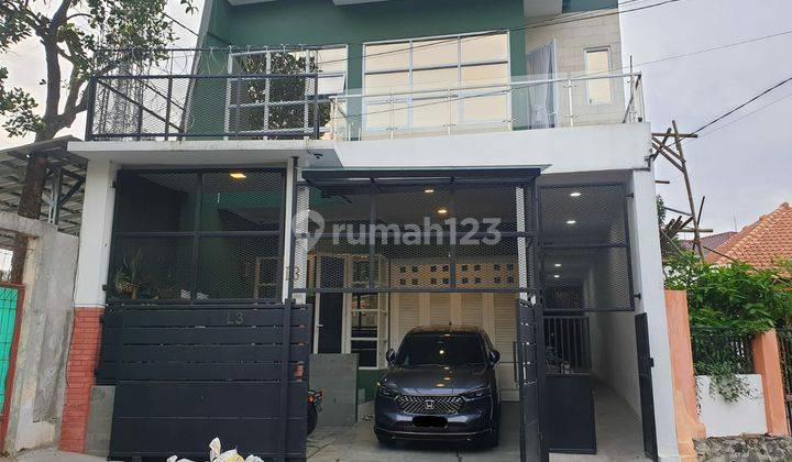 DI JUAL RUMAH FULL FURNISHED + KOS-KOSAN 1