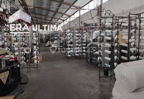 Dijual Pabrik Luas Terawat di Baros 5