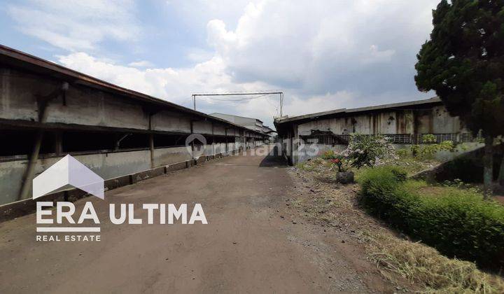 Dijual Gudang Ex Pabrik Moh Toha 2