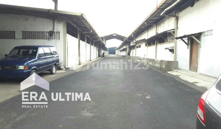 Dijual Gudang Ex Pabrik Moh Toha 3
