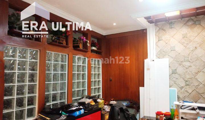 Dijual Rumah Murah Lingkungan Asri di Otto Iskandar Dinata 1